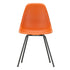 Cadeira Eames em Plástico DSX / Base Preta